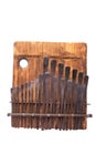 Kalimba african music instrument traditional