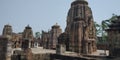 Lingaraj Temple in Bhubaneswar, Odisha Royalty Free Stock Photo