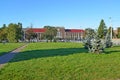 Kaliningrad. Area of Kalinin and Yuzhnyj station