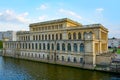 Kaliningrad, the building of the former Stock Exchange on the ba Royalty Free Stock Photo