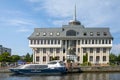 Kaliningrad, the building of the Seaport administration on the embankment