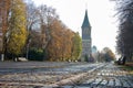 Kaliningrad Cathedral, the historical center of the city and the grave of Immanuel Kant