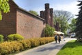 Kaliningrad city. Rossgarten Gate