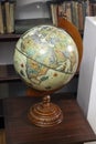 Kaliningrad I. Kant Museum in the Cathedral. The globe is in the library