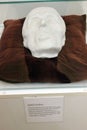 Kaliningrad I. Kant Museum in the Cathedral. Kant\'s death mask