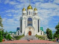 Orthodox Cathedral in Kaliningrad city