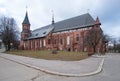 Kaliningrad. Kant Island Kneiphof. Cathedral