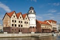 Kaliningrad. Koenigsberg. Old city reconstruction