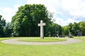 Kaliningrad. Memorable cross