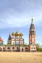Kaliningrad region. City Gusev. Memorial Church in Honor of All