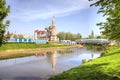 Kaliningrad region. City Gusev. Memorial Church in Honor of All