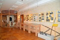 KALININGRAD REGION, RUSSIA. Exposition in the hall of ethnography. Visit Center `Museum Complex of the National Park of Russia` C