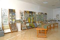 KALININGRAD REGION, RUSSIA - Exposition of the nature hall. Visit Center `Museum Complex of the National Park of Russia` Curonian