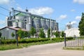 KALININGRAD REGION, RUSSIA. Formula-feed plant in the settlement of Zalesye