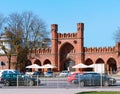 Kaliningrad regional amber Museum, don Tower, Rossgarten gate