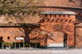 Kaliningrad regional amber Museum, don Tower, Rossgarten gate