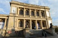 Kaliningrad Regional Museum of Fine Arts. The former building of the Konigsberg Stock Exchange Royalty Free Stock Photo