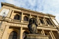 Kaliningrad Regional Museum of Fine Arts. The former building of the Konigsberg Stock Exchange Royalty Free Stock Photo