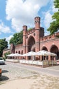 View of Rossgarten Gate