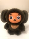 Russian toy Cheburashka close up