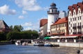 Kaliningrad, Russia. Royalty Free Stock Photo