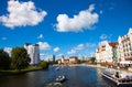 Kaliningrad, Russia. Royalty Free Stock Photo