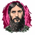 , Grigory Rasputin is the favorite of the royal family of Russia.