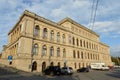 Kaliningrad Regional Museum of Fine Arts. The former building of the Konigsberg Stock Exchange Royalty Free Stock Photo