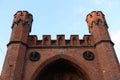 Rosgarten Gate (Der Don City Gate) in Kaliningrad