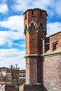 Kaliningrad. Russia. Rosgarten Gate Tower