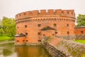 Kaliningrad`s Landmark Is The Amber Museum