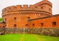 Kaliningrad`s Landmark Is The Amber Museum