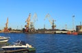 Kaliningrad sea trade port