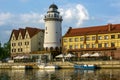 Kaliningrad, a view of the modern embankment