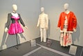 Concert costumes of pop performers - Alla Pugacheva, Alexander Malinin, Laima Vaikule. Meeting of the Alexander Vasiliev Foundatio