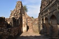 Kalinjar, Uttar Pradesh/India - July 12, 2021 : Kalinzar Fort built by Chandela ruler Paramaditya Dev in 5th Century Royalty Free Stock Photo