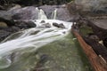 Sulfur river of Ijen crater