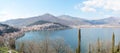 Kalithea, a district of Kastoria, Greece Royalty Free Stock Photo