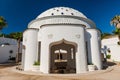 Kalithea Spring Therme Architecture Exterior in Day Light, Rhodes, Greece