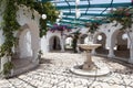 Kalithea Springs in Rhodes Royalty Free Stock Photo