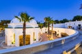 Kalithea Springs Therme at Evening, Architecture Exterior, Greece