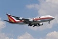 Kalitta Air Boeing 747-400F Royalty Free Stock Photo