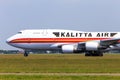 Kalitta Air Boeing 747 Royalty Free Stock Photo