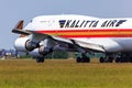 Kalitta Air Boeing 747 Royalty Free Stock Photo