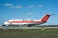 Kalitta American International Airways Douglas DC-9-15C Royalty Free Stock Photo