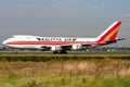 Kalitta Boeing 747-200F Royalty Free Stock Photo