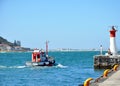 Kalk Bay Harbor Cape Town, South Africa Royalty Free Stock Photo