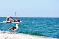 Kalk Bay Harbor Cape Town, South Africa Royalty Free Stock Photo