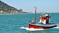 Kalk Bay Harbor Cape Town, South Africa Royalty Free Stock Photo