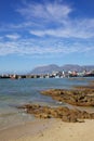 Kalk Bay Harbour Beach Royalty Free Stock Photo